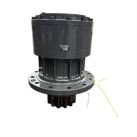 Svängväxellåda utbytes